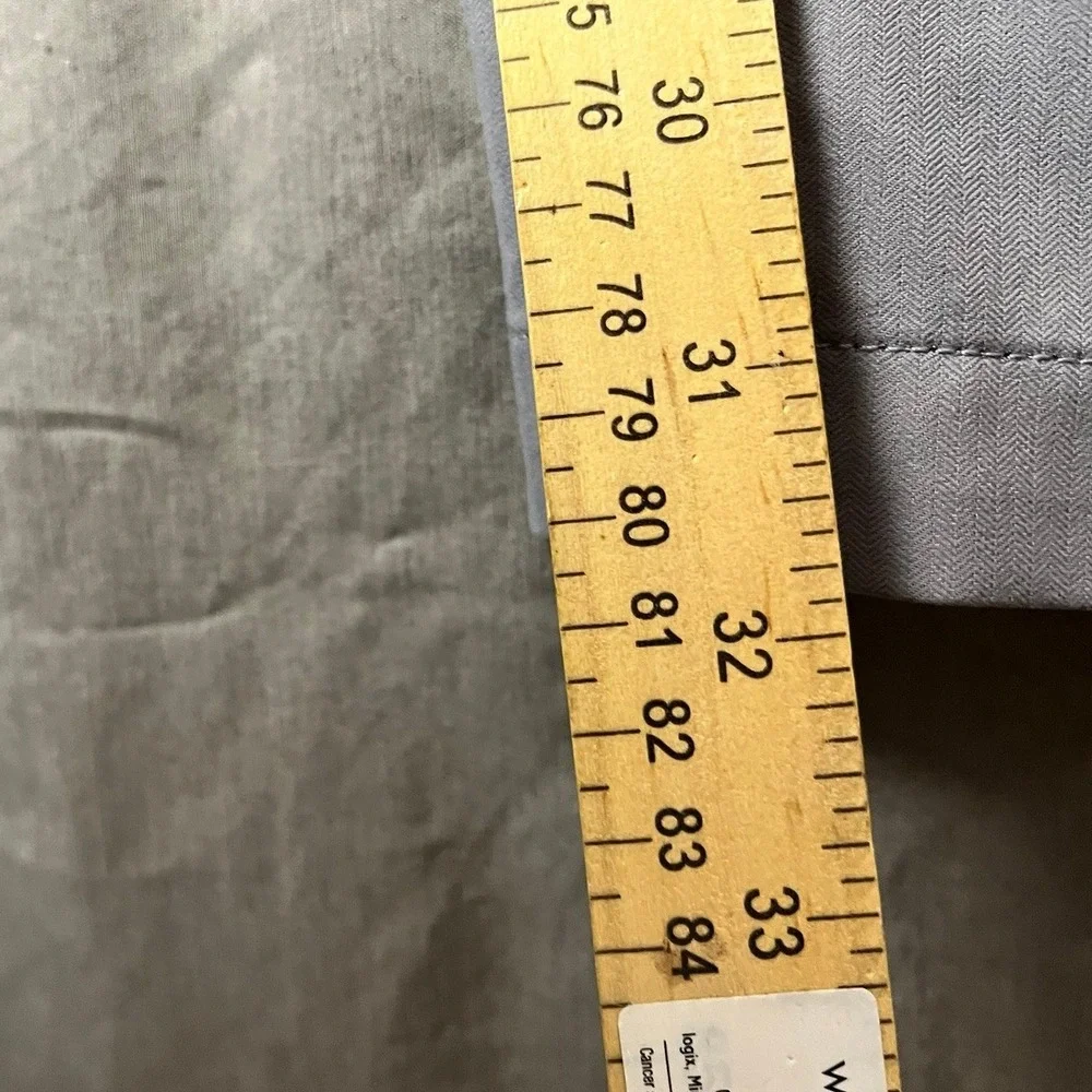 Under Armour Pants Mens 36x32 Golf Trousers Gray Herringbone EUC